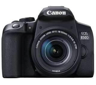 Canon EOS 850D 18-55mm DSLR Fotoğraf Makinesi kullananlar yorumlar